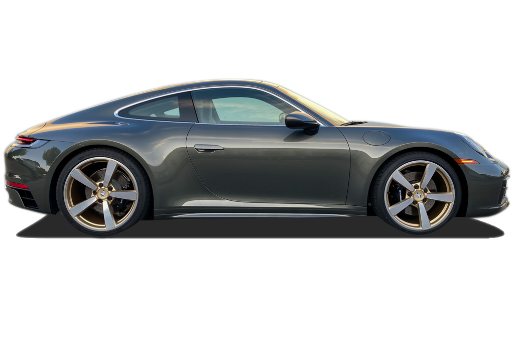 2020 PORSCHE 911 - Inspection Image