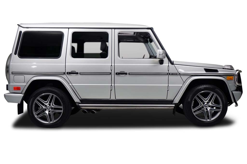 2004 Mercedes G-Class - Inspection Image