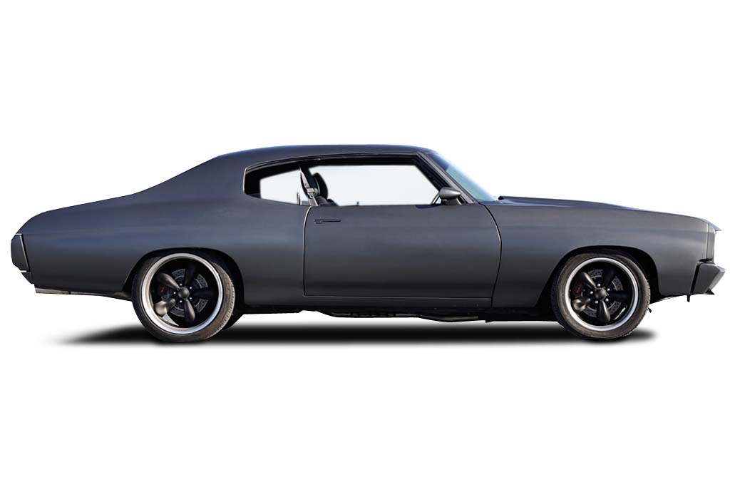 An incredible side shot photo of a car that you should buy.