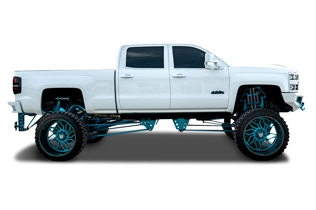 2016 Chevrolet 2500HD HIGH COUNTRY - Inspection Image
