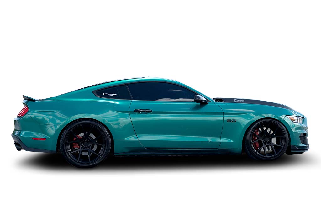 An incredible side shot photo of a car that you should buy.