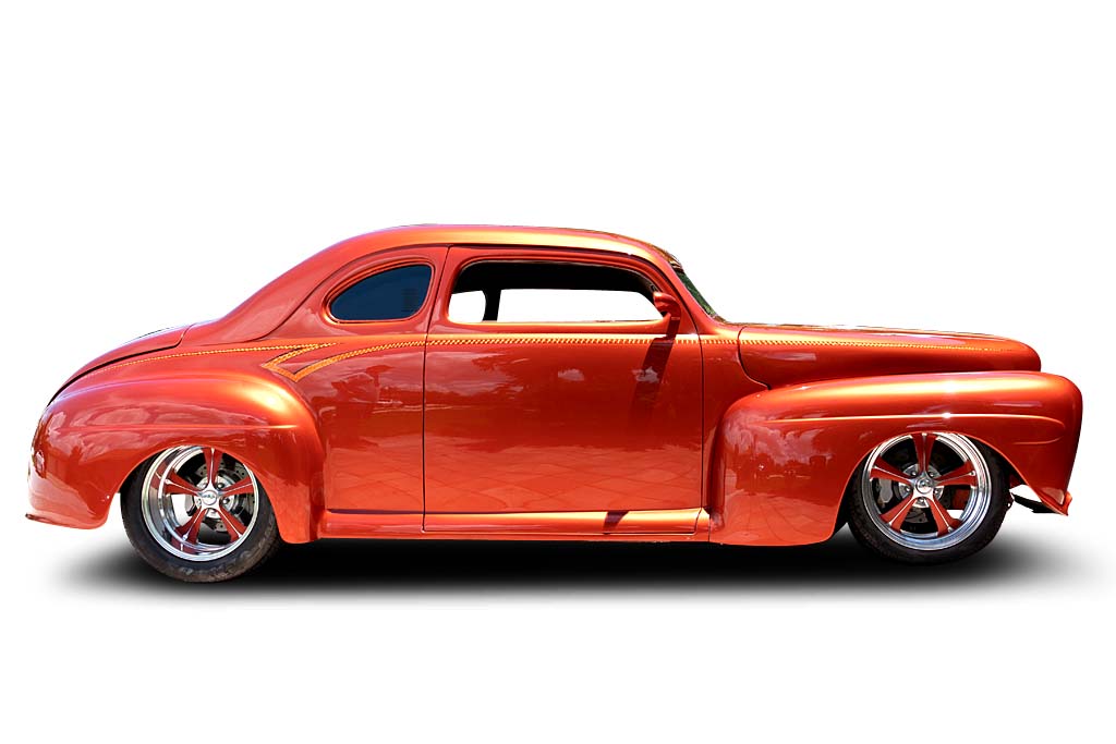 An incredible side shot photo of a car that you should buy.