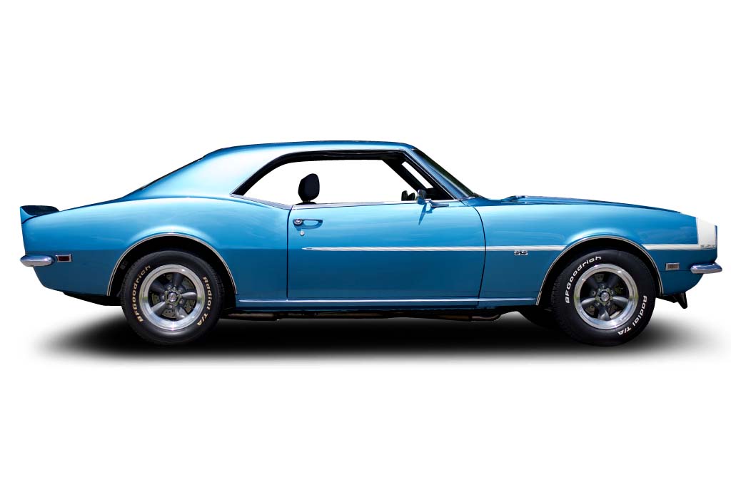 1968 CHEVROLET  CAMARO  - Inspection Image