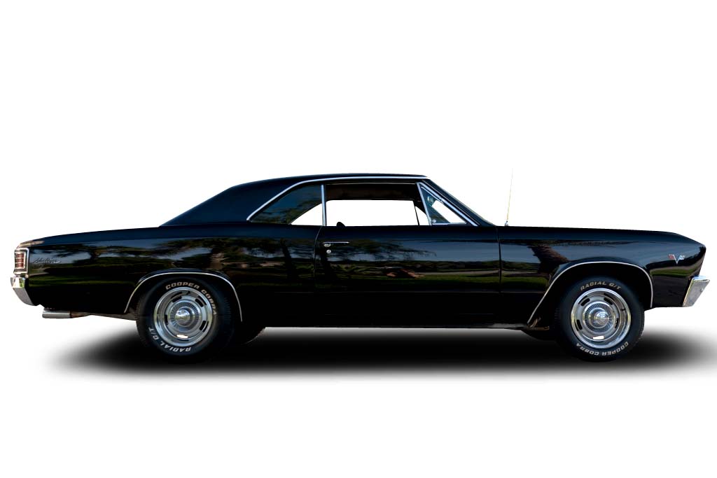 An incredible side shot photo of a car that you should buy.