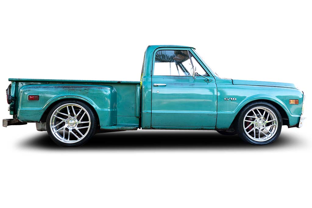 1970 CHEVROLET C10 - Inspection Image