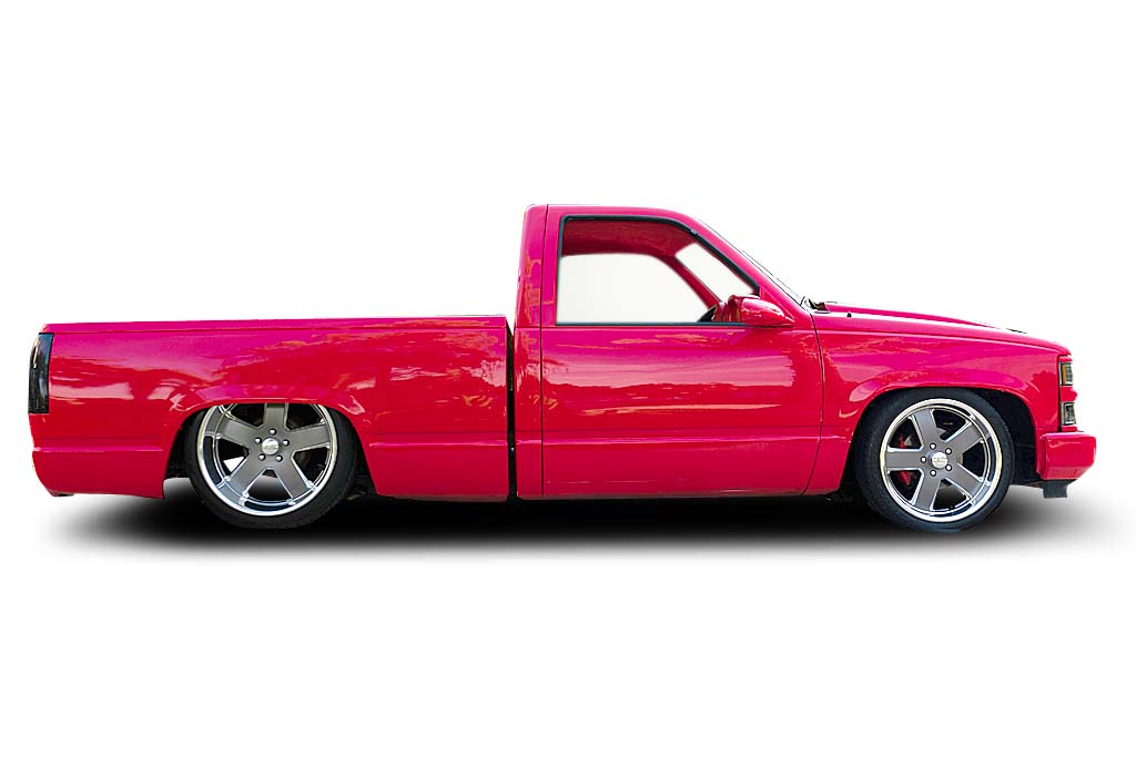 An incredible side shot photo of a car that you should buy.