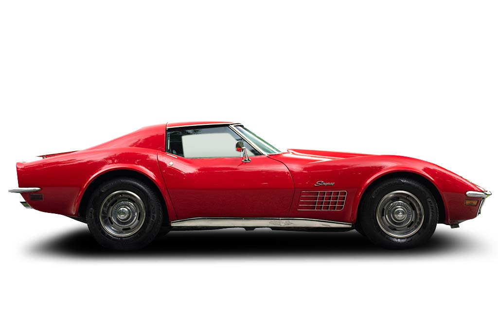 An incredible side shot photo of a car that you should buy.
