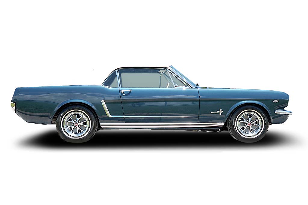 An incredible side shot photo of a car that you should buy.