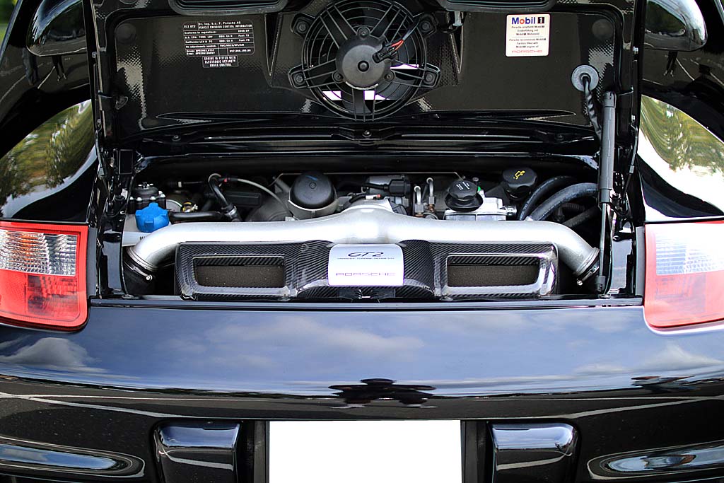 2008 Porsche 911 - Engine Photo