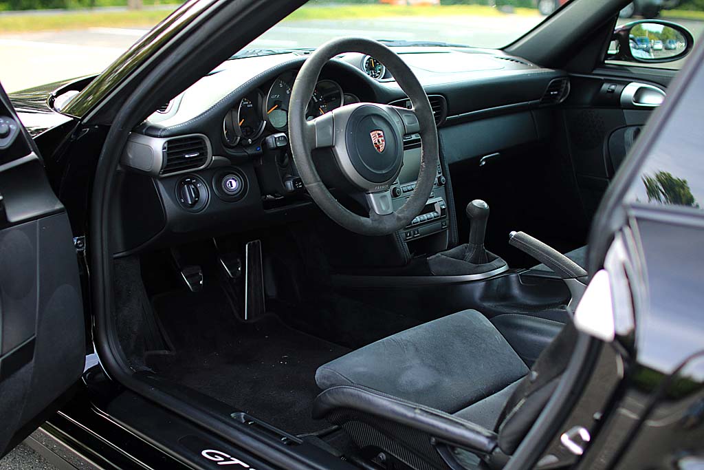2008 Porsche 911 - Interior Photo