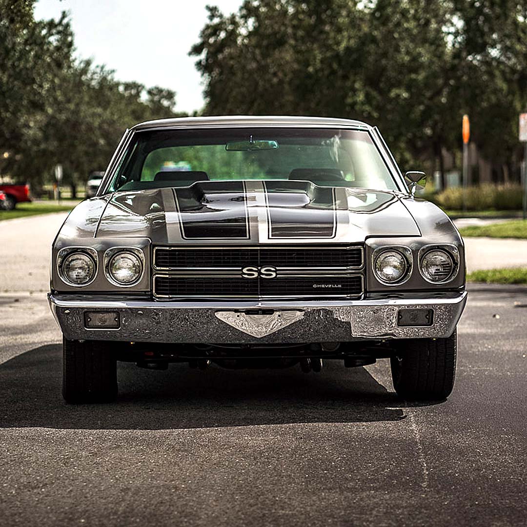 1970 Chevrolet  Chevelle  - Engine Photo