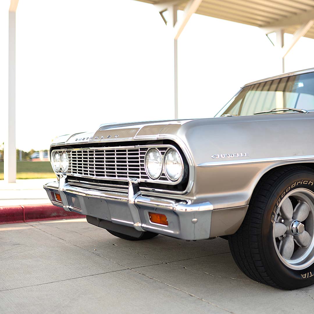 1964 Chevrolet Chevelle  - Engine Photo