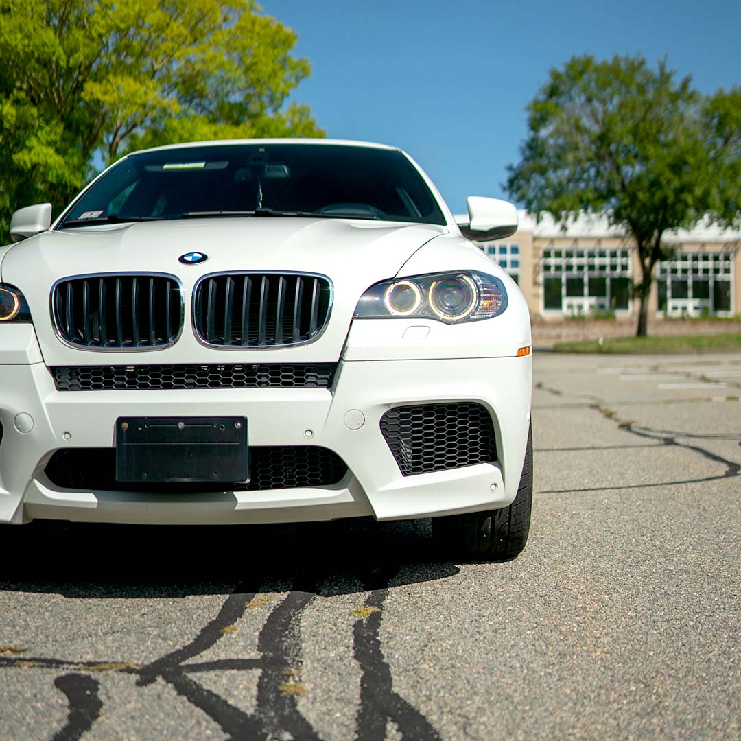 2012 Bmw X6 - Engine Photo