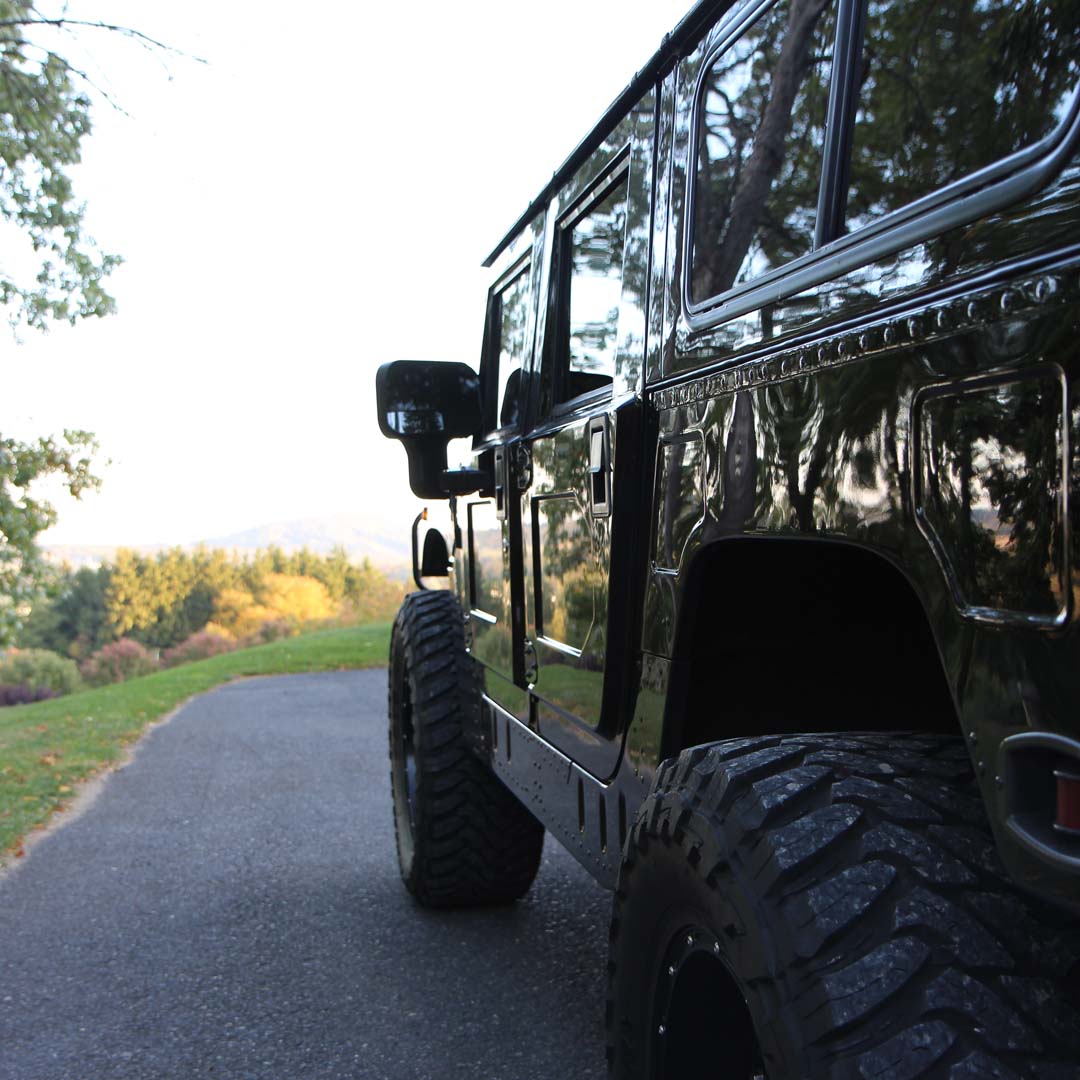 1994 AM General Hummer - Interior Photo