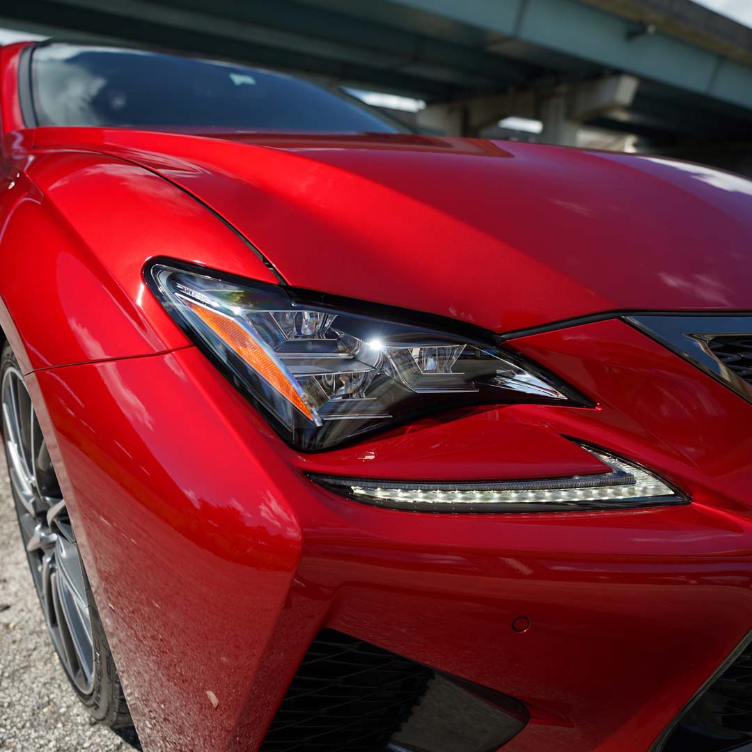 2015 Lexus RC - Engine Photo