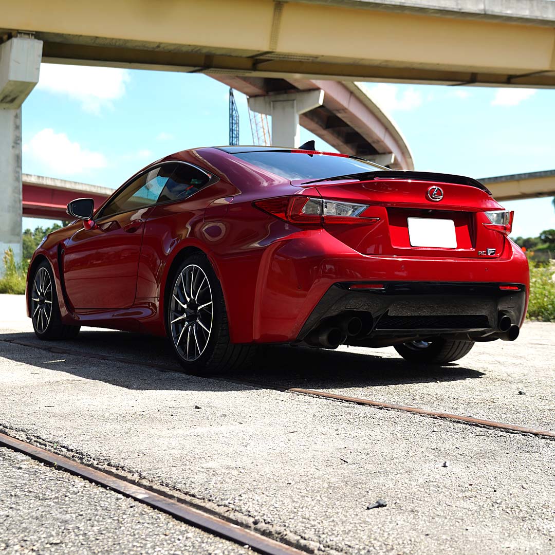2015 Lexus RC - Interior Photo