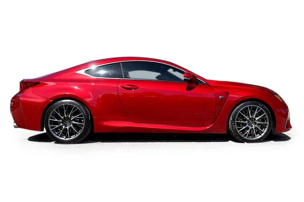 2015 Lexus RC - Inspection Image
