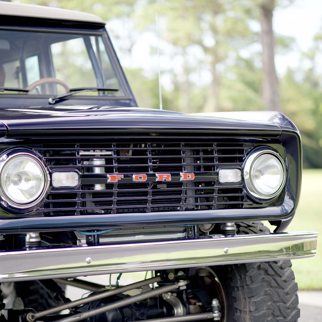 1973 Ford Bronco - Engine Photo