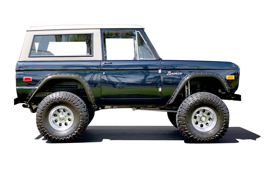 1973 Ford Bronco - Inspection Image
