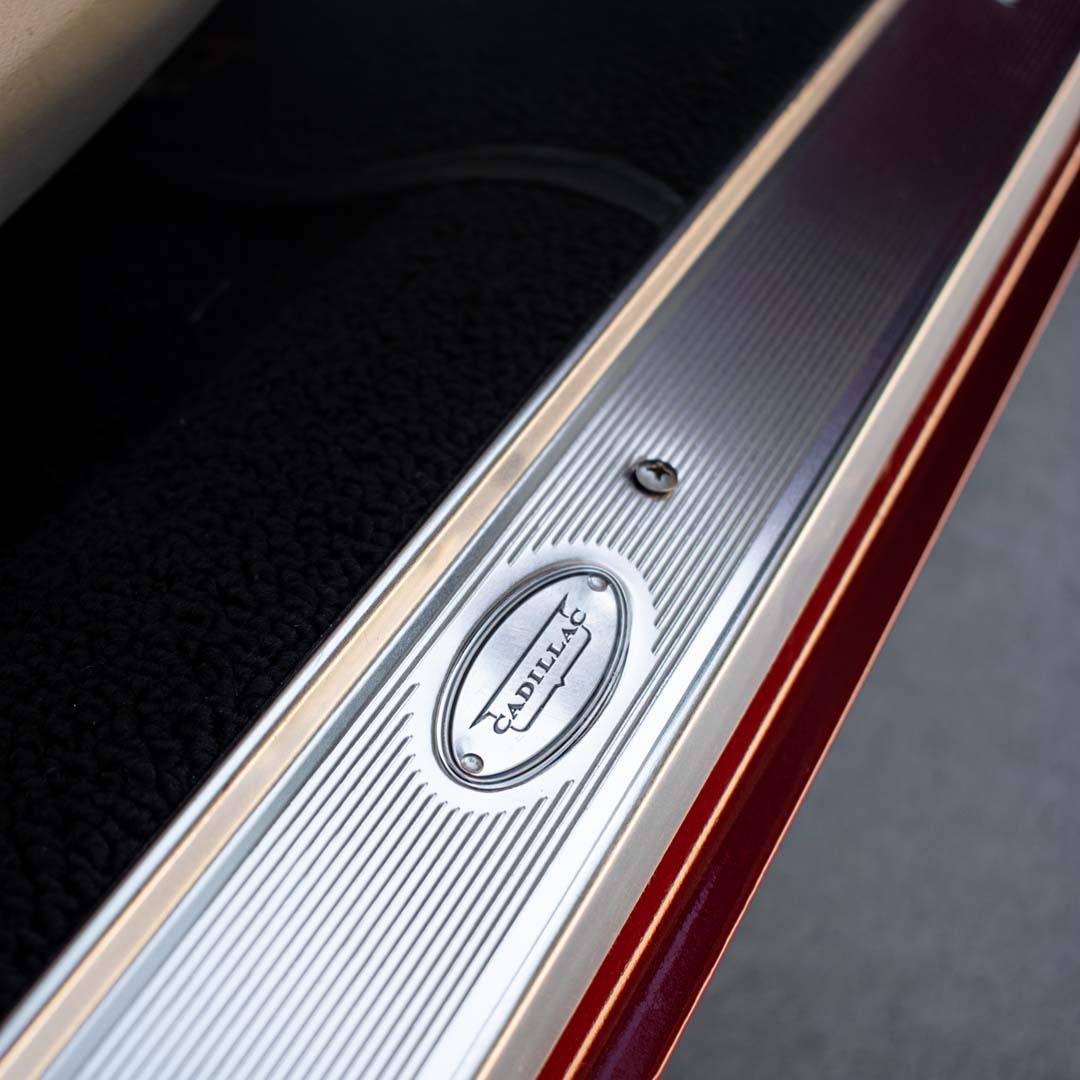 1961 Cadillac Coupe Deville  - Engine Photo
