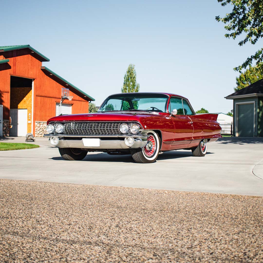 1961 Cadillac Coupe Deville  - Overview Photo