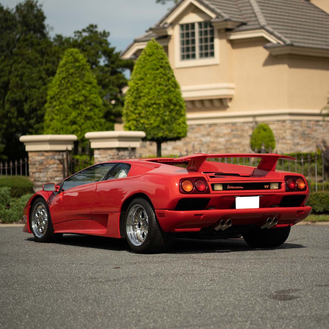 1995 Lamborghini Diablo - Interior Photo