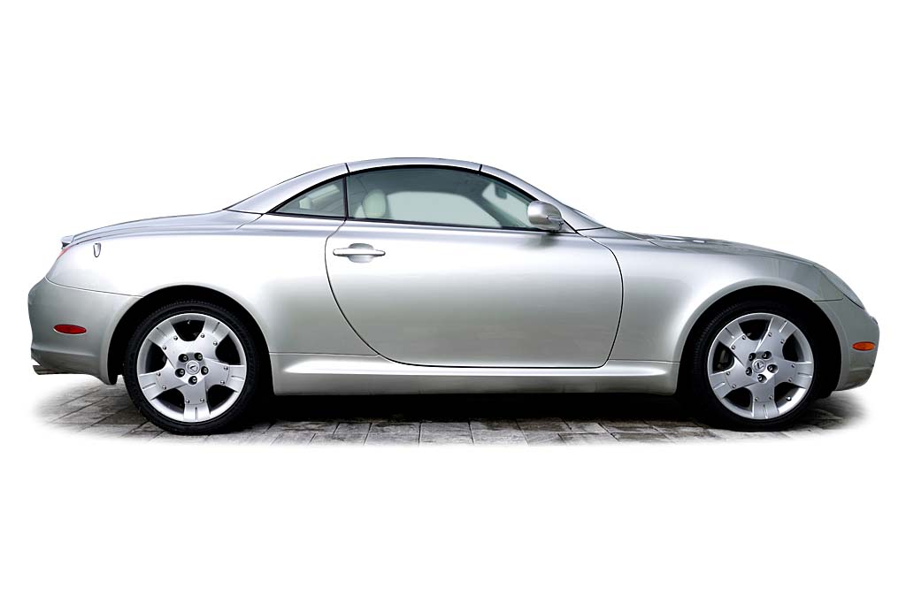 An incredible side shot photo of a car that you should buy.