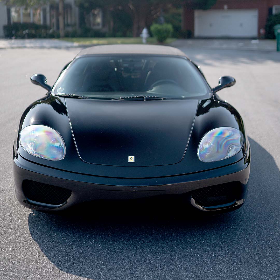 2004 Ferrrari 360 - Engine Photo