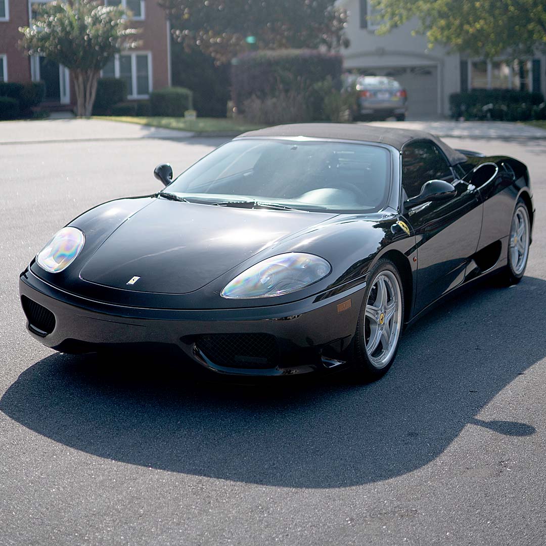 2004 Ferrrari 360 - Overview Photo