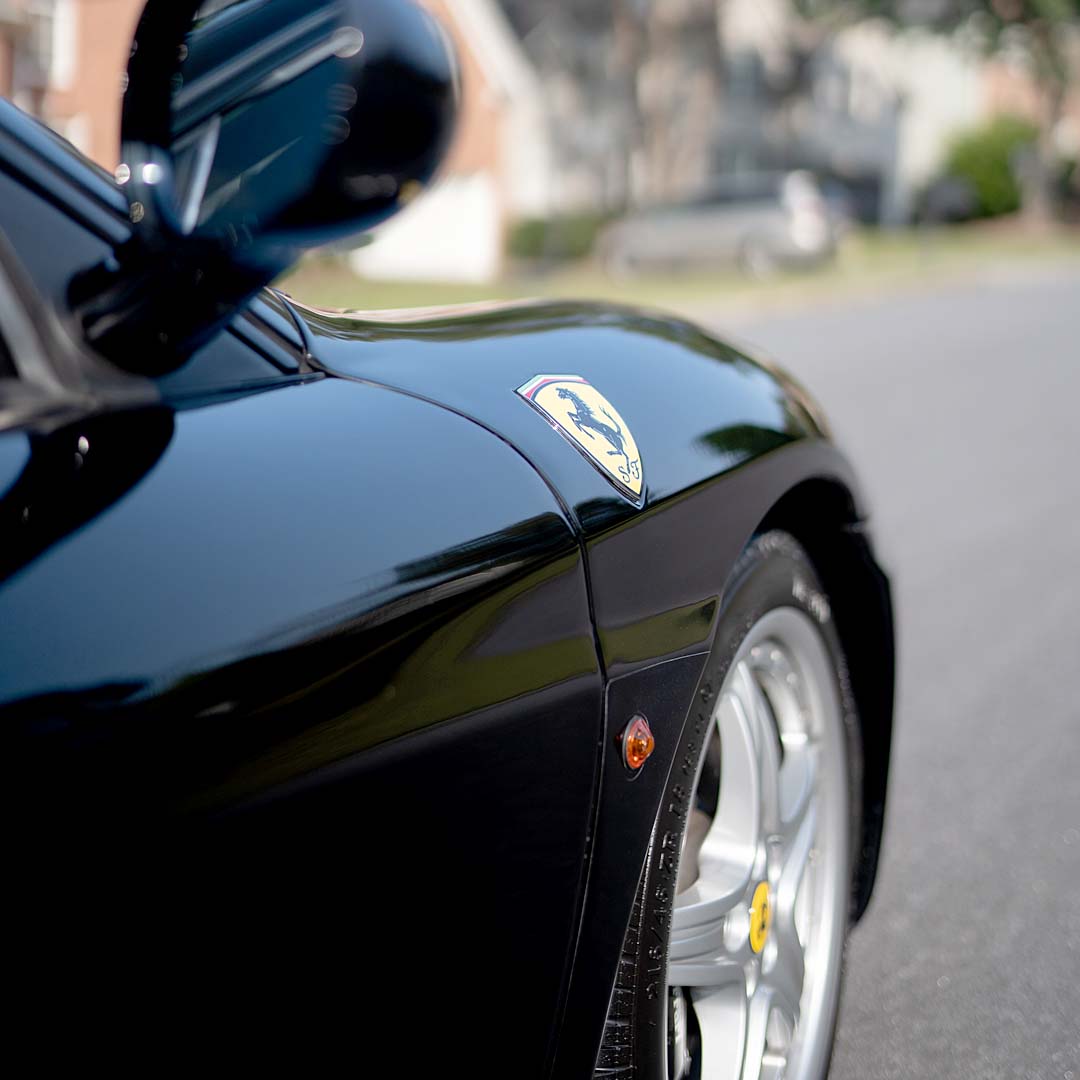2004 Ferrrari 360 - Interior Photo