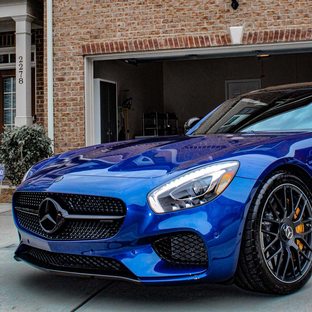 2016 Mercedes-benz AMG GT - Engine Photo