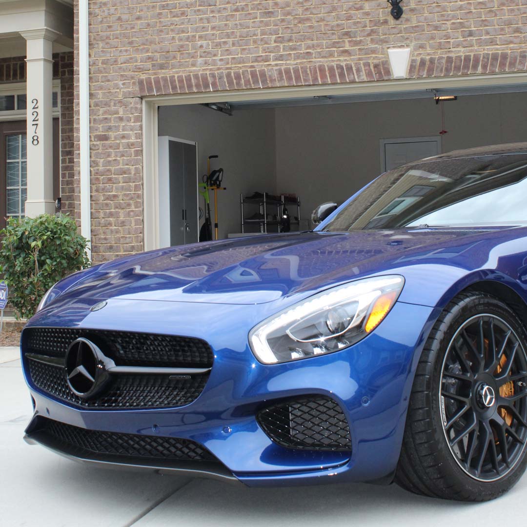 2016 Mercedes-benz AMG GT - Overview Photo