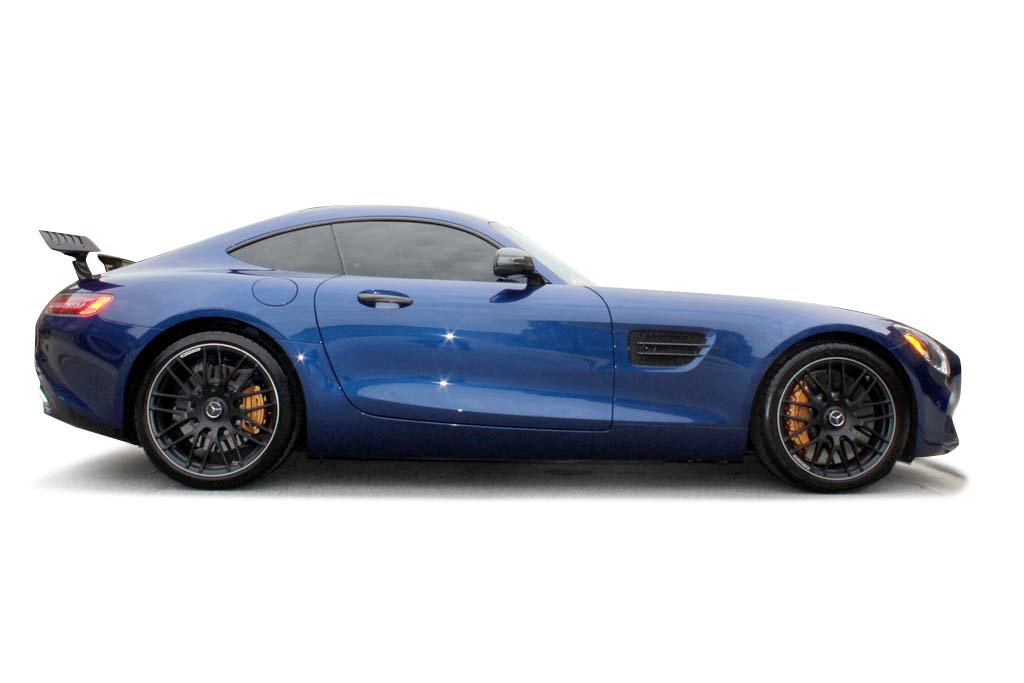 2016 Mercedes-benz AMG GT - Passenger side