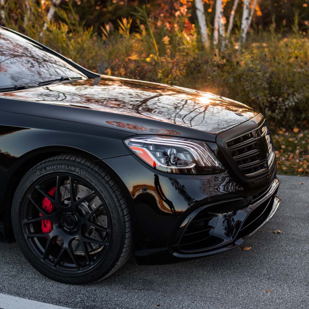 2020 Mercedes-benz S-Class - Engine Photo