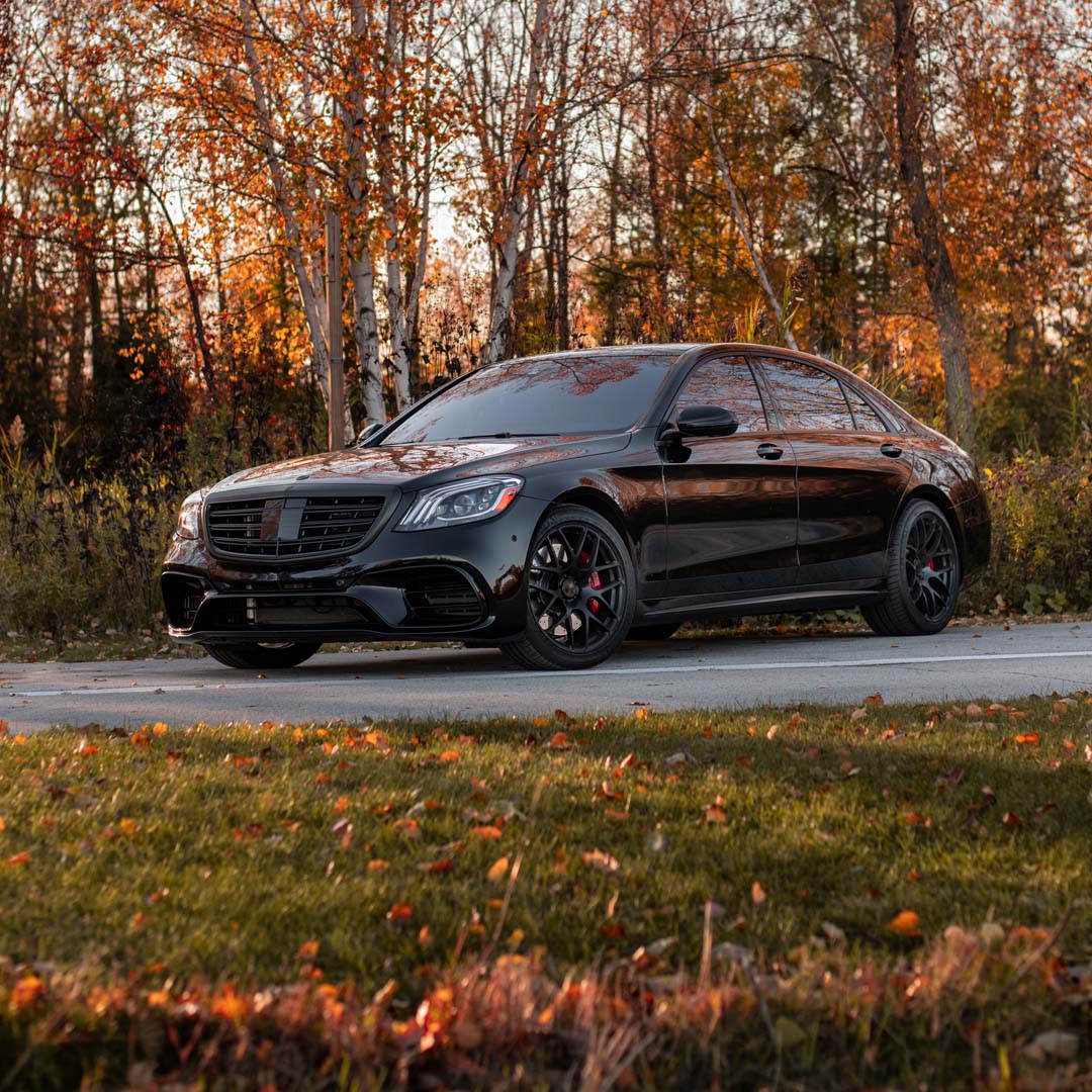 2020 Mercedes-benz S-Class - Overview Photo