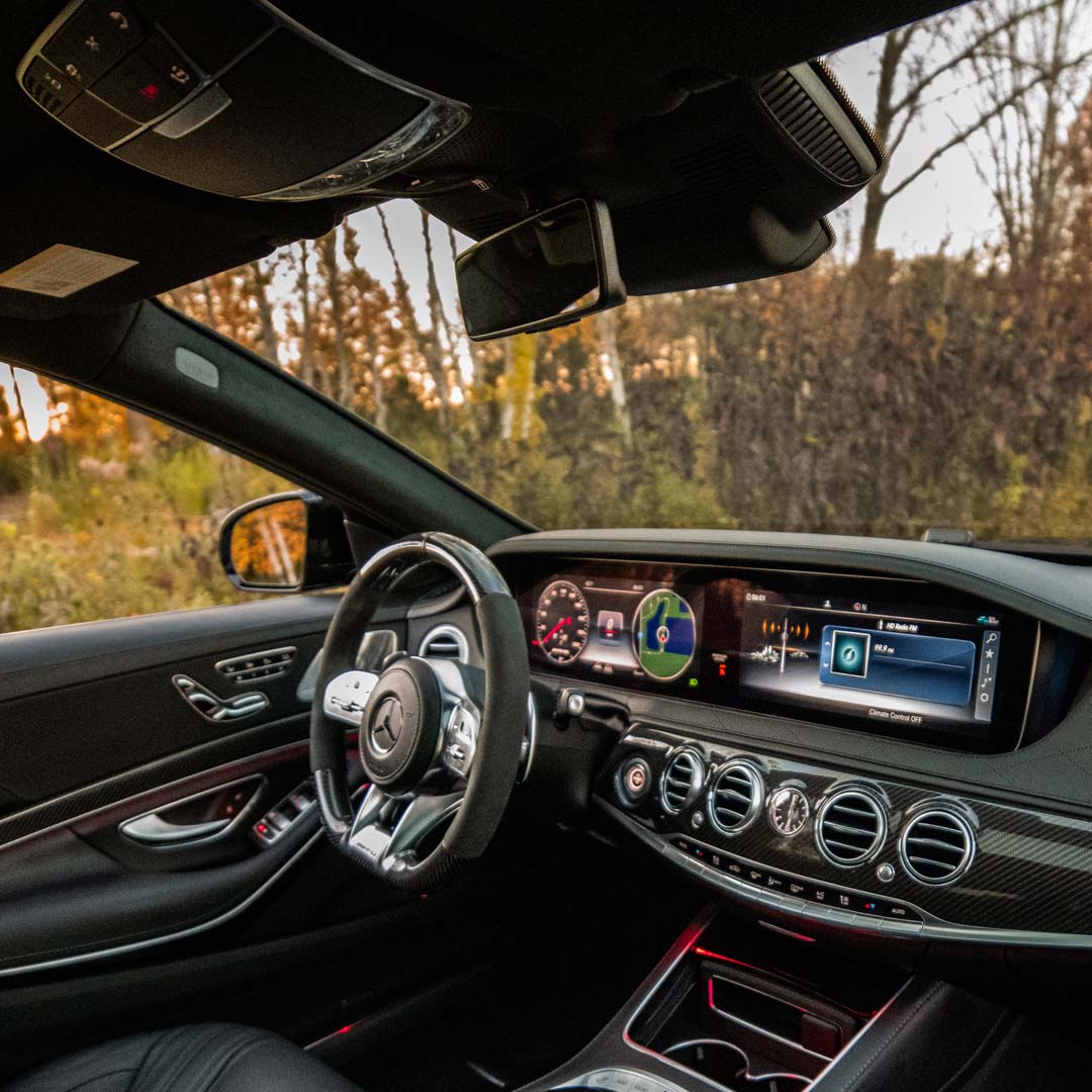 2020 Mercedes-benz S-Class - Interior Photo