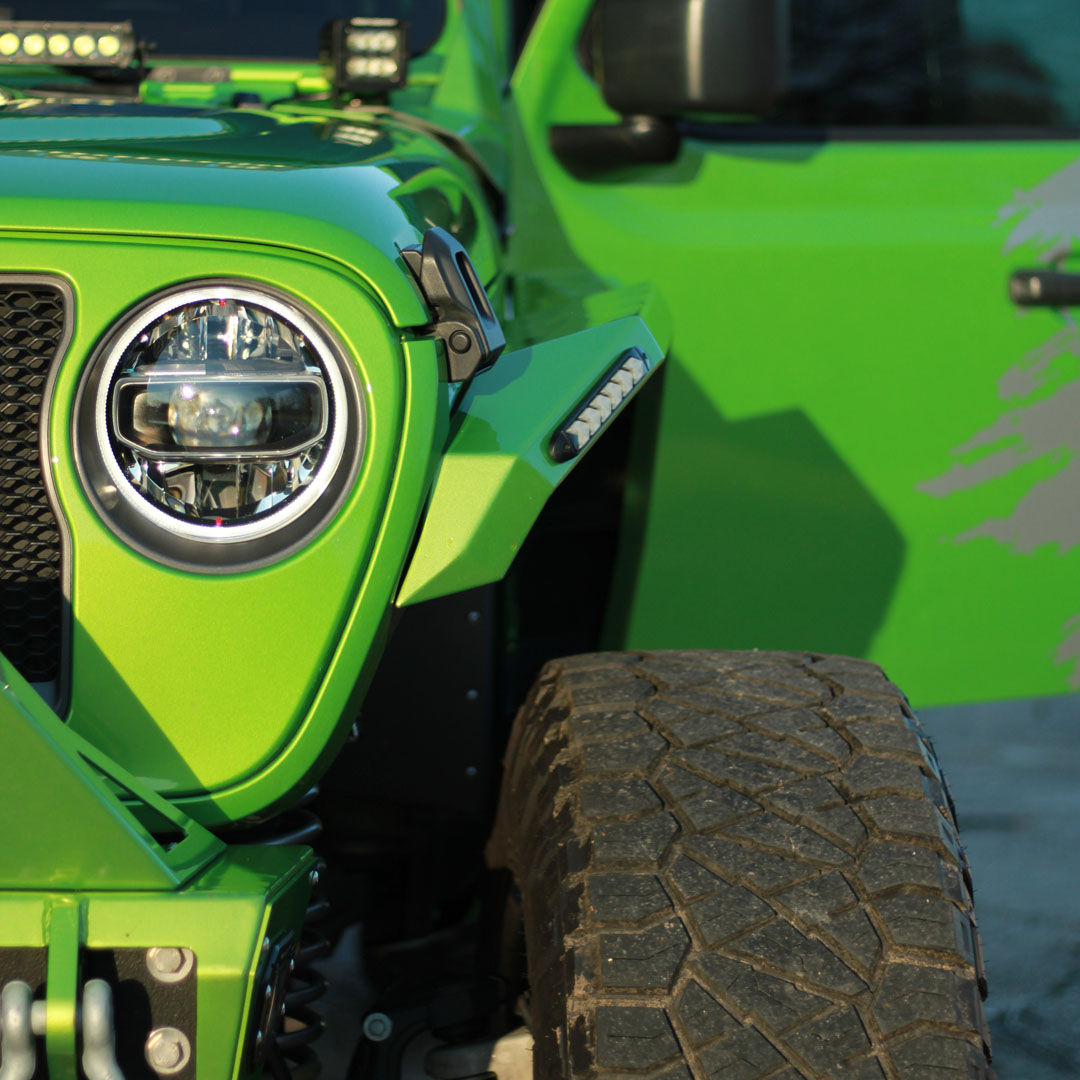 2018 Jeep Wrangler - Engine Photo