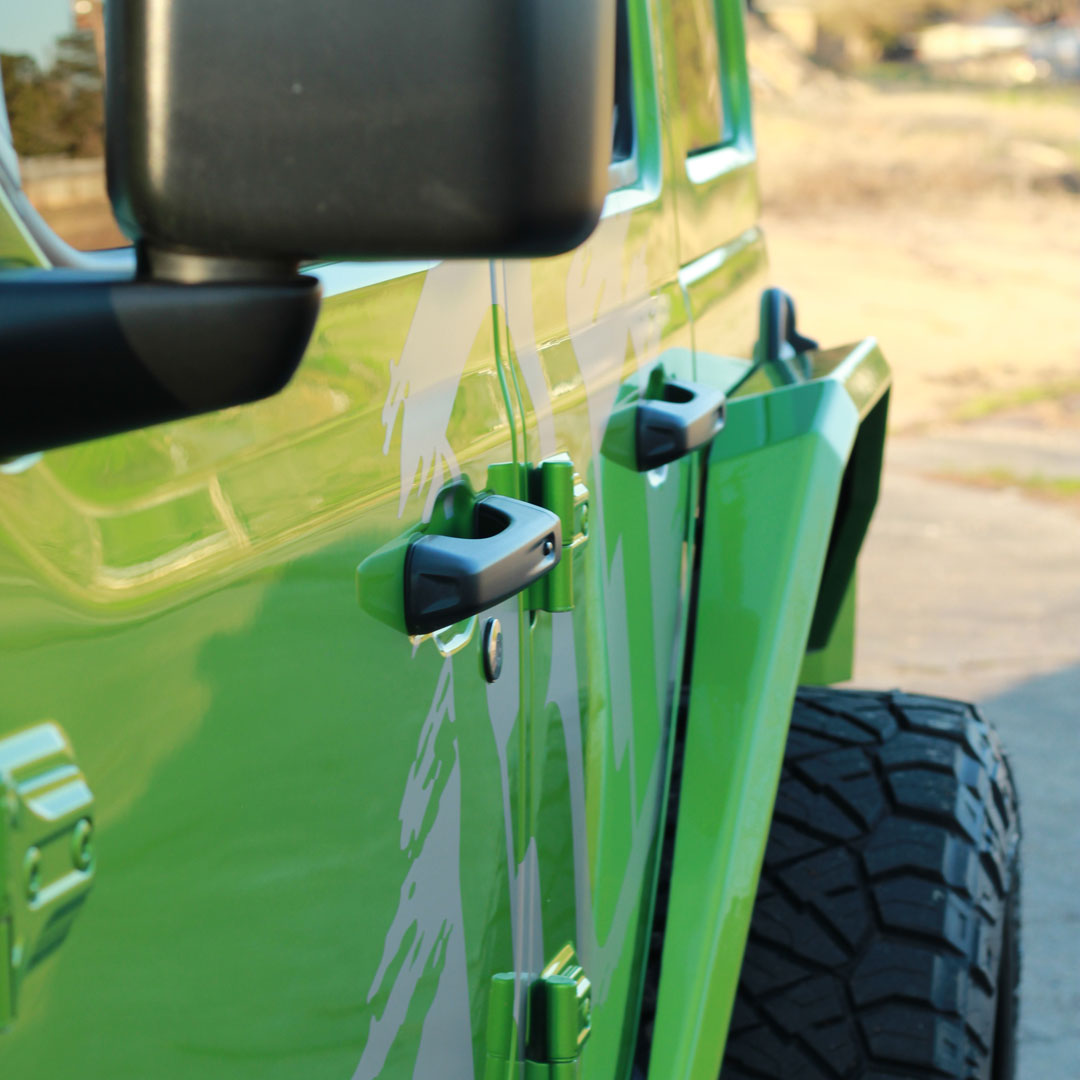 2018 Jeep Wrangler - Interior Photo