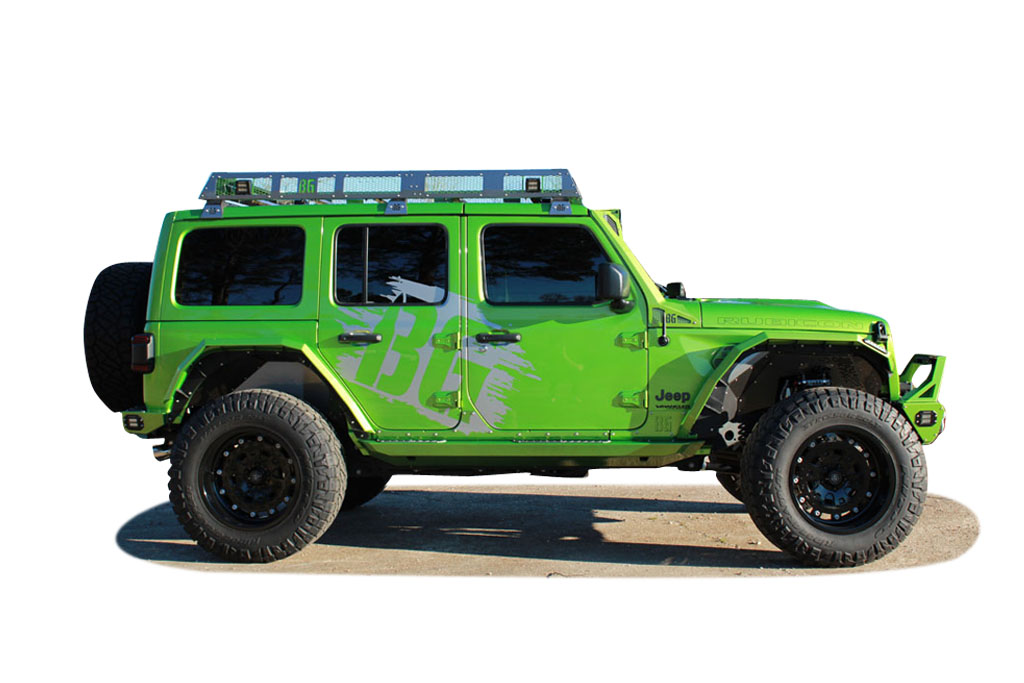 2018 Jeep Wrangler - Inspection Image