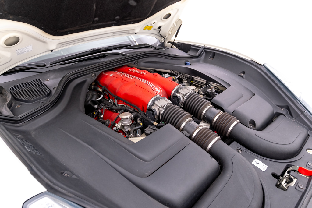 2011 Ferrari California - Engine Photo