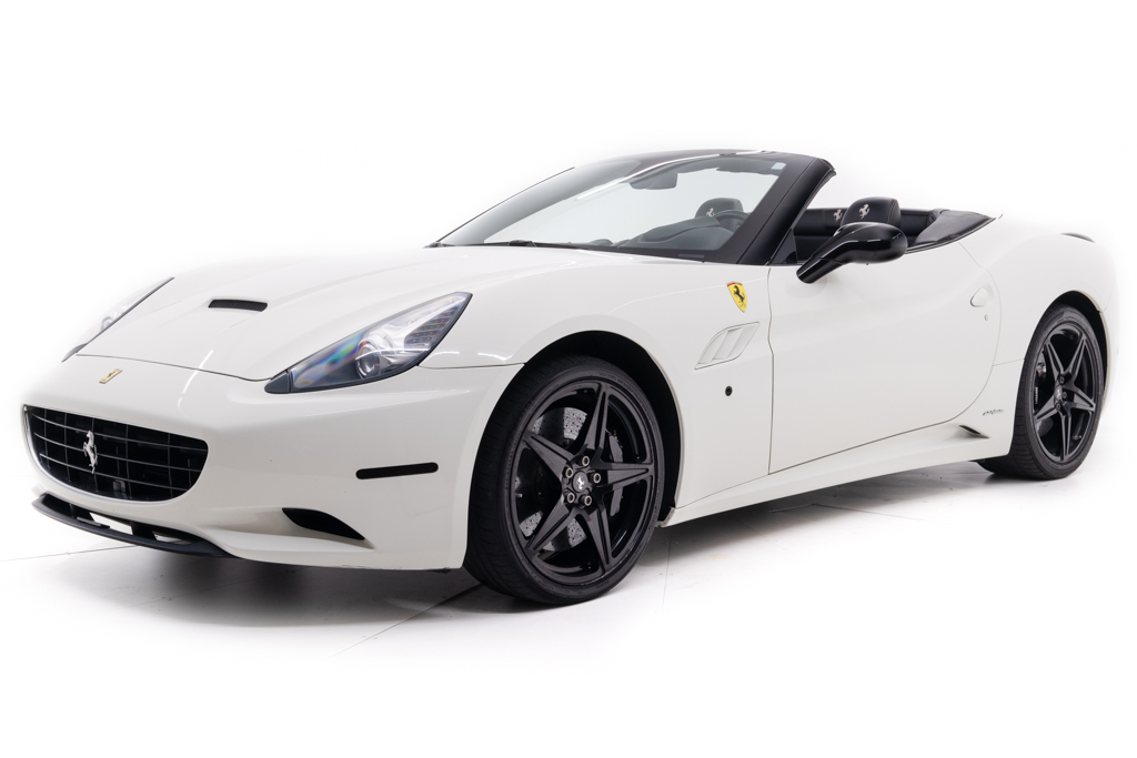 2011 Ferrari California - Overview Photo