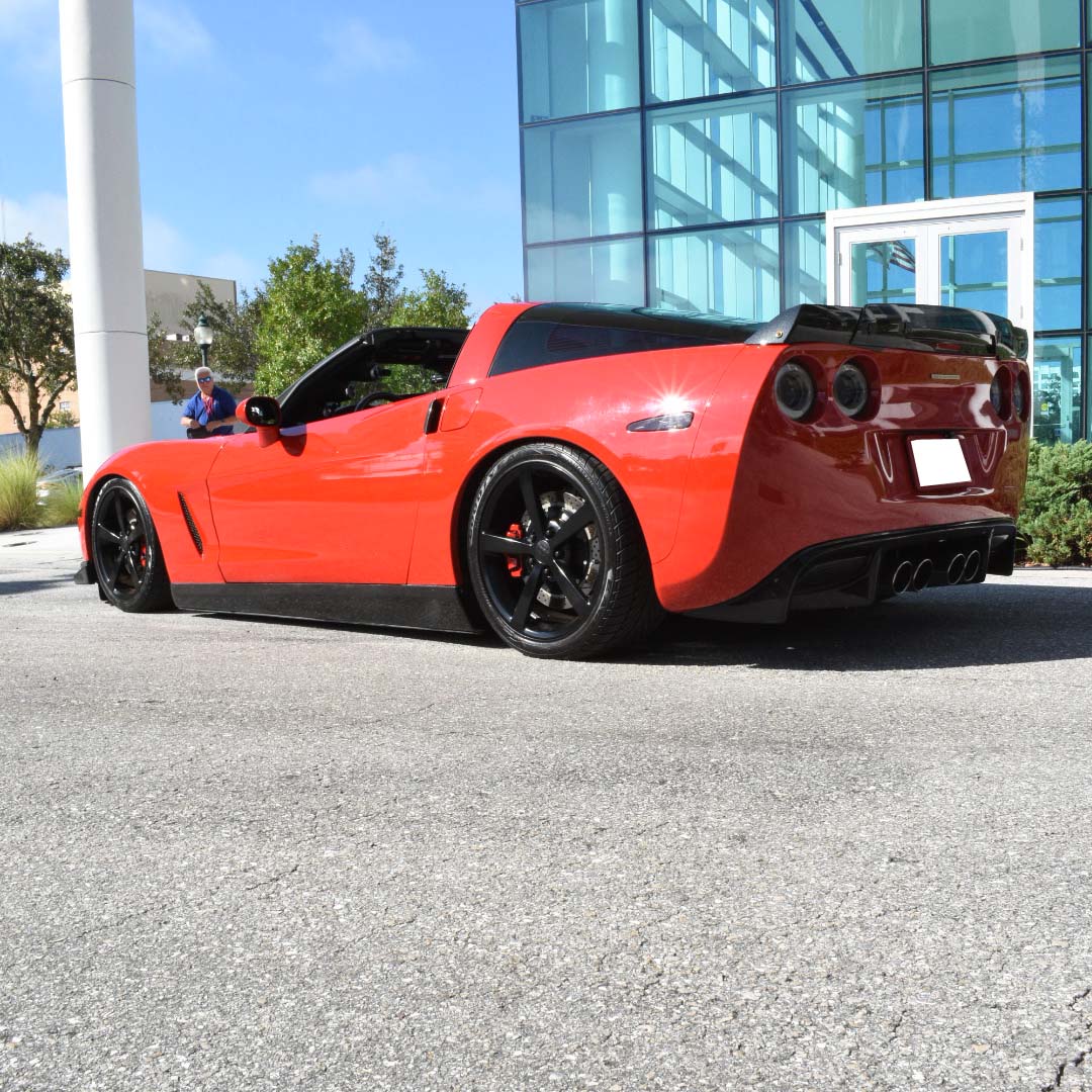 2008 Chevrolet Corvette - Engine Photo