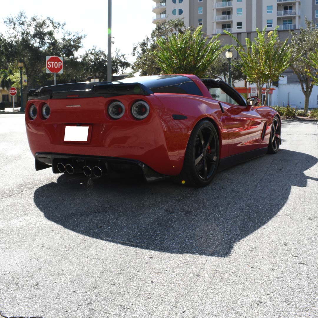 2008 Chevrolet Corvette - Interior Photo