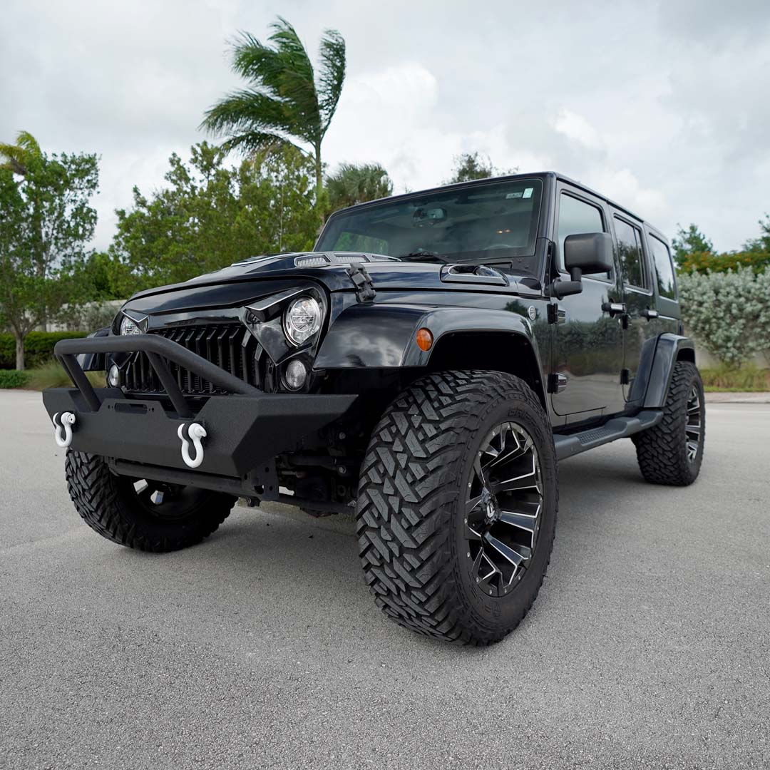 2018 Jeep Wrangler  - Overview Photo