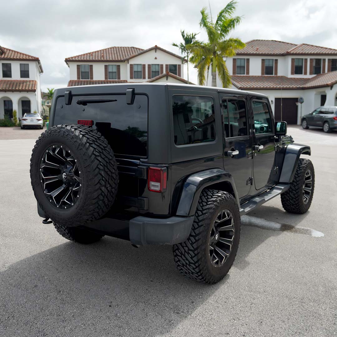 2018 Jeep Wrangler  - Interior Photo