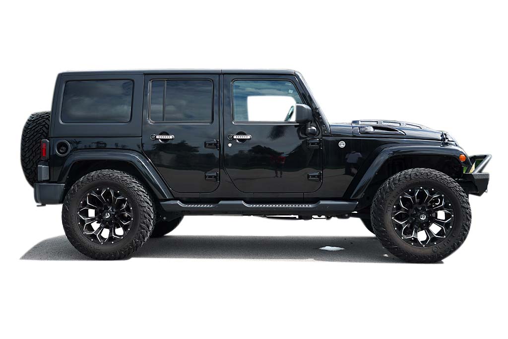 2018 Jeep Wrangler  - Inspection Image