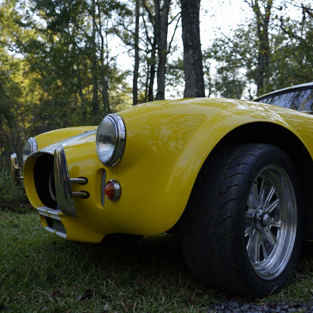 2001 Superformance Cobra - Engine Photo