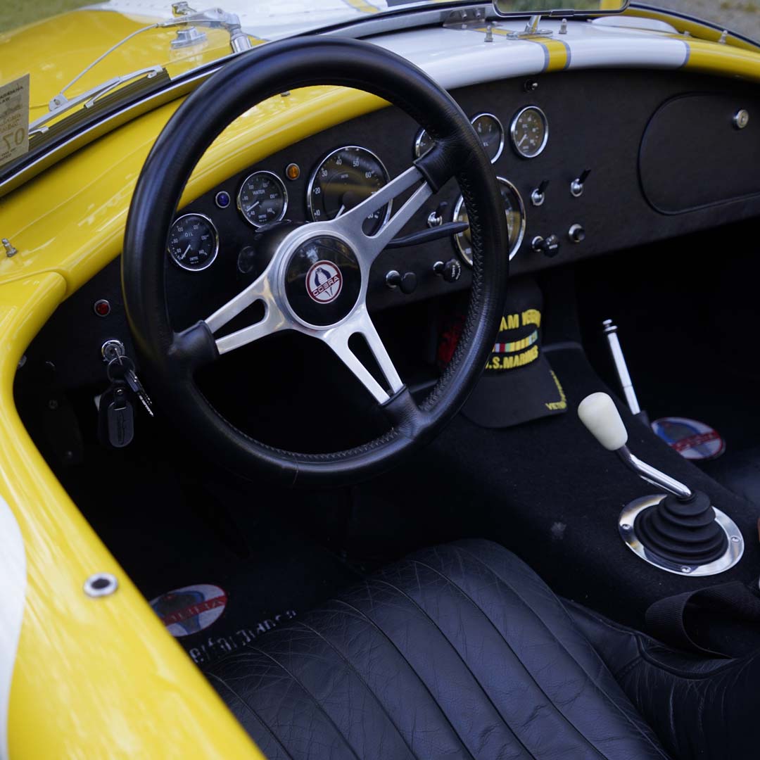 2001 Superformance Cobra - Interior Photo
