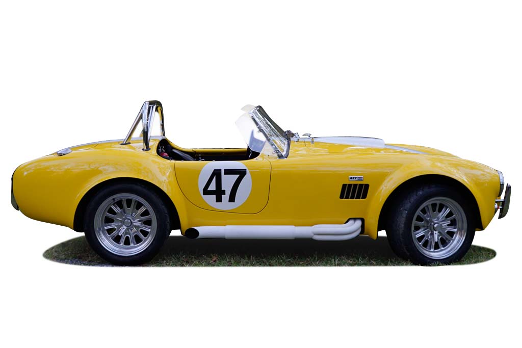 2001 Superformance Cobra - Inspection Image