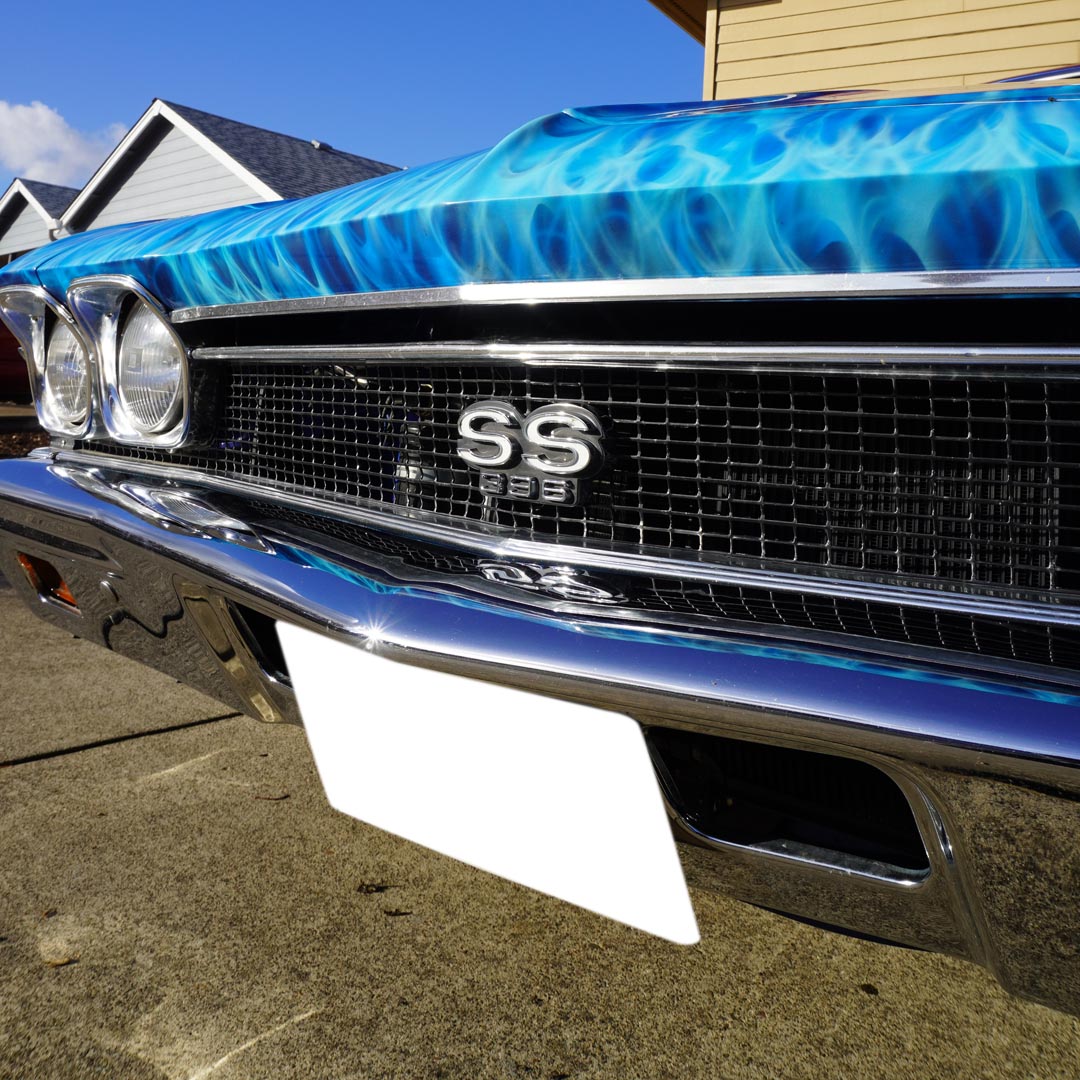 1968 Chevrolet  Chevelle - Engine Photo